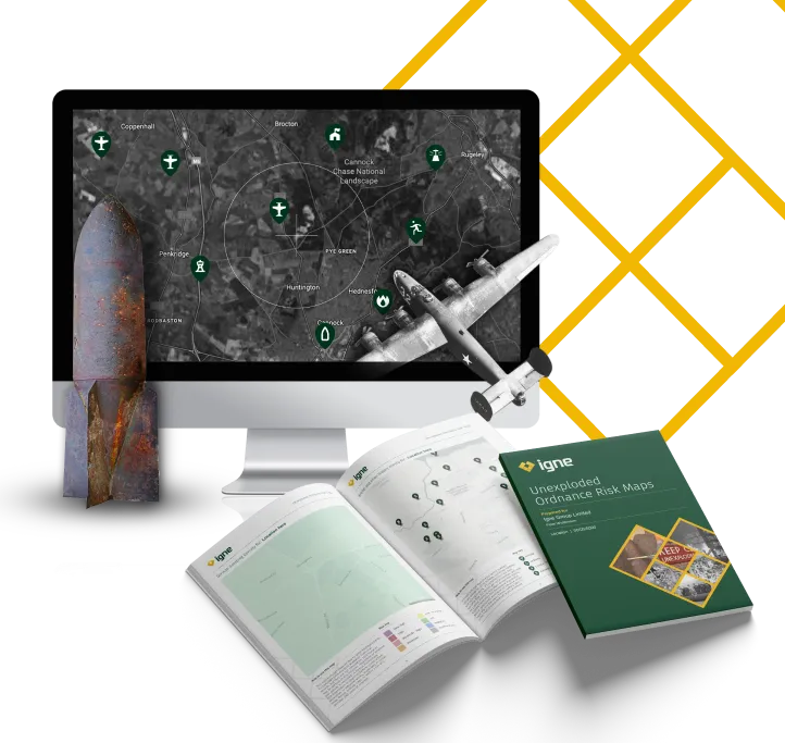 instant free uxo report from igne